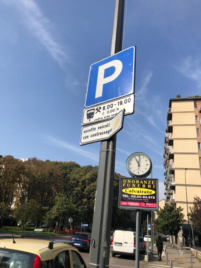 Elegante Appartamento Milano Linate Kültér fotó